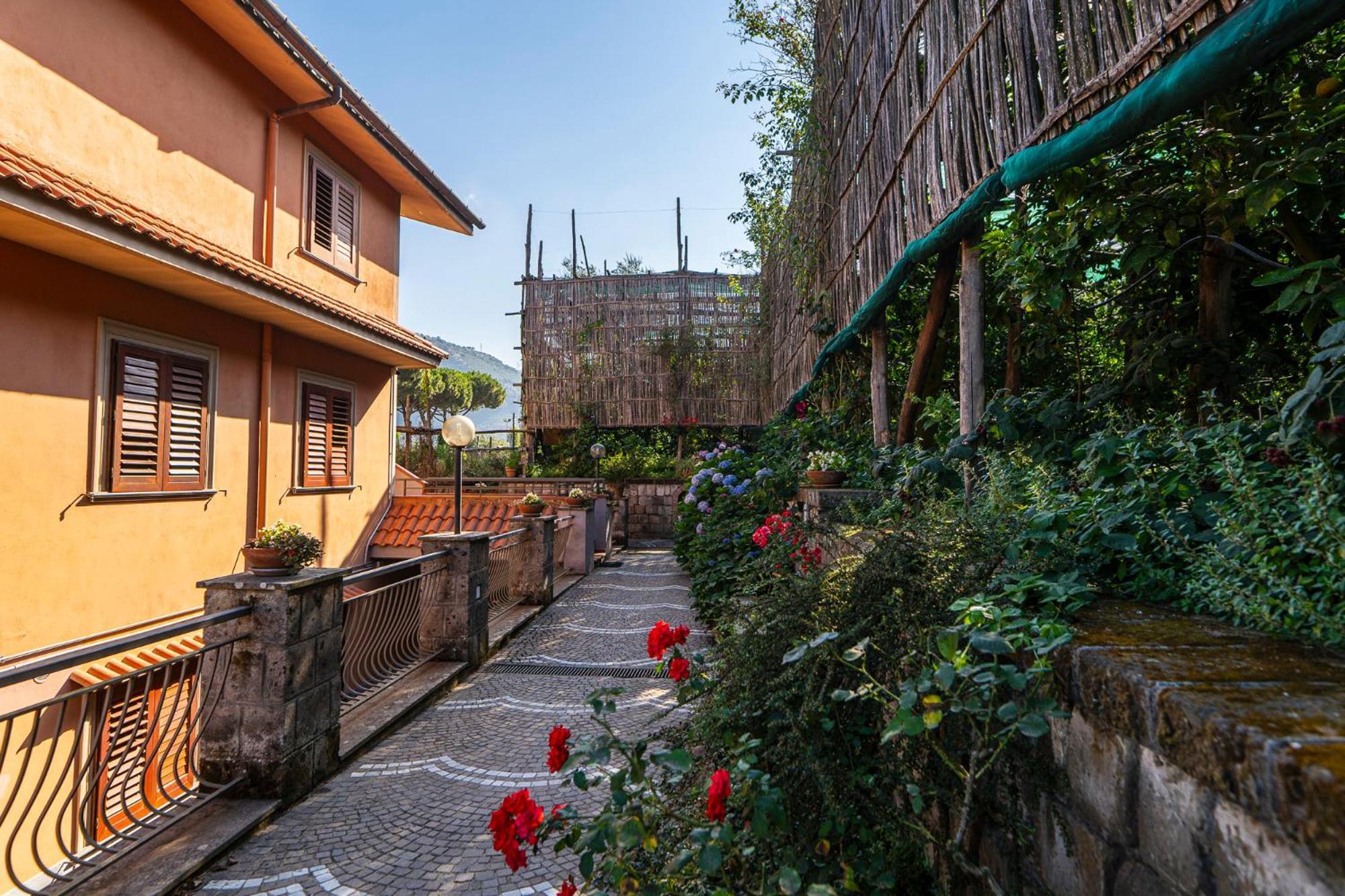 Bed And Lemons Bed & Breakfast Пиано ди Соренто Екстериор снимка