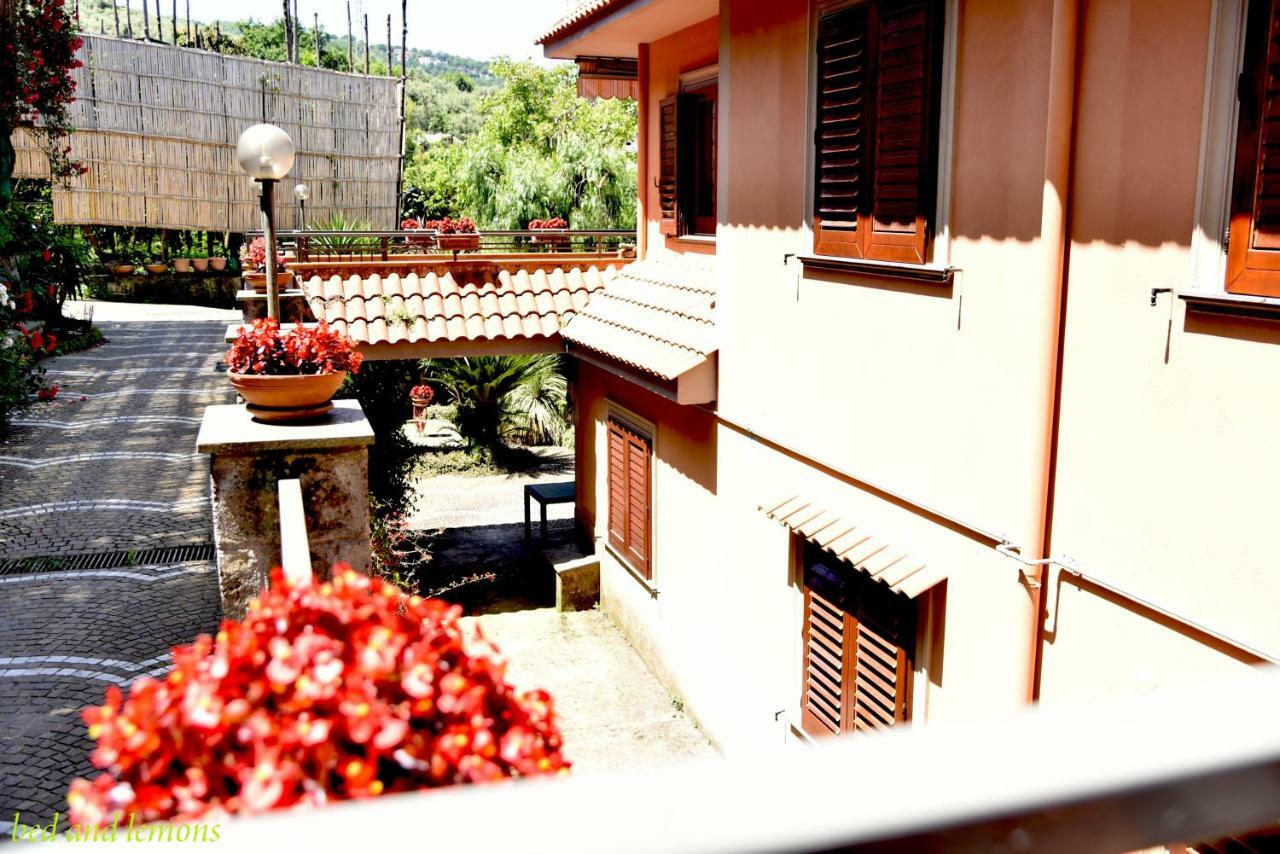 Bed And Lemons Bed & Breakfast Пиано ди Соренто Екстериор снимка